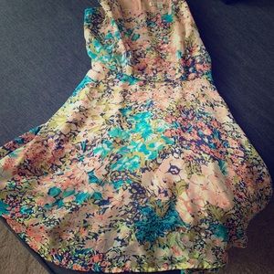 Super cute floral summer dress